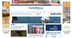 Desktop Screenshot of mobile.dailymirror.lk